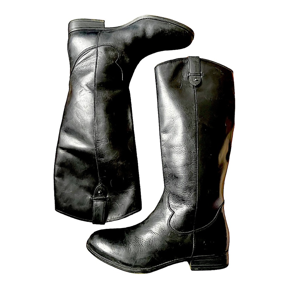Frye and Co. •Riding Boot• Black• Leather• Size 11